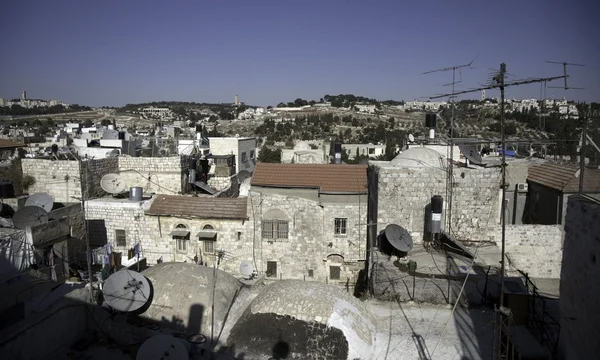 Jerozolimską ulicę podróż na Ziemi Świętej — Zdjęcie stockowe