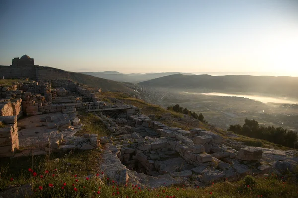 Mount Greizim of Samaritans — Stock Photo, Image