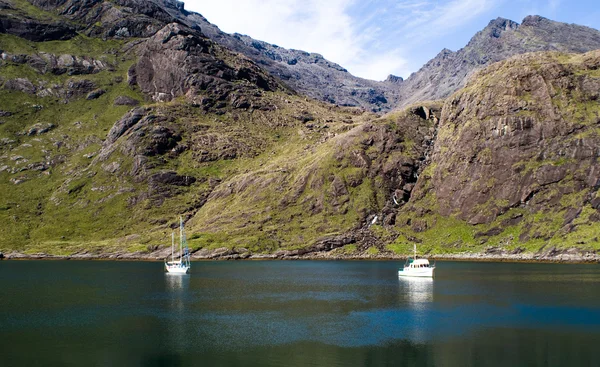 Bootsfahrt in Schottland — Stockfoto