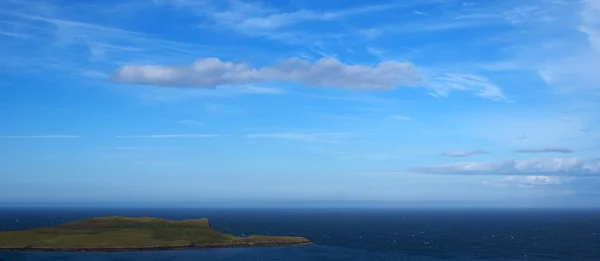 Шотландия путешествует на Скай Айленд — стоковое фото