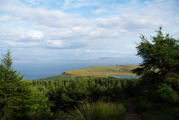Шотландія подорожі острів Скай — стокове фото