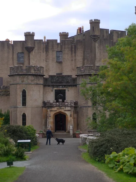 Atrakcje jak zamek Dunvegan — Zdjęcie stockowe