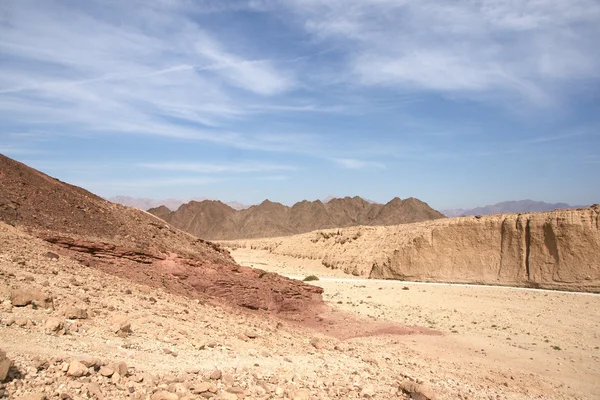Reizen in arava woestijn — Stockfoto