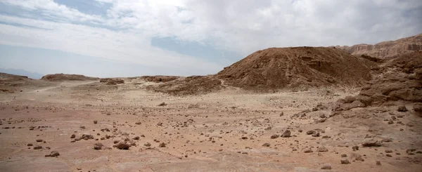 Viajar no deserto de Arava — Fotografia de Stock