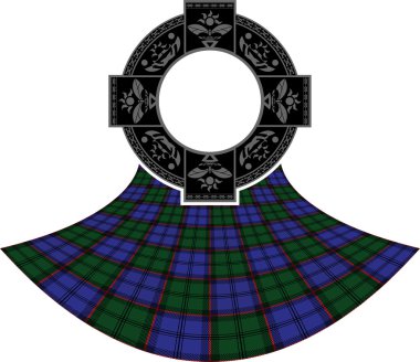 Scottish celtic ring clipart