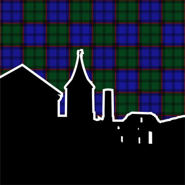 İskoç kale kalıntıları