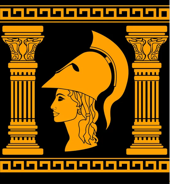 Memória de Athena — Vetor de Stock
