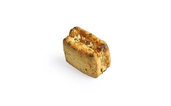 Kekse isoliert auf weißem Hintergrund — Stockfoto