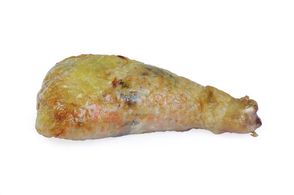 Noga kurczaka nadziewane — Zdjęcie stockowe