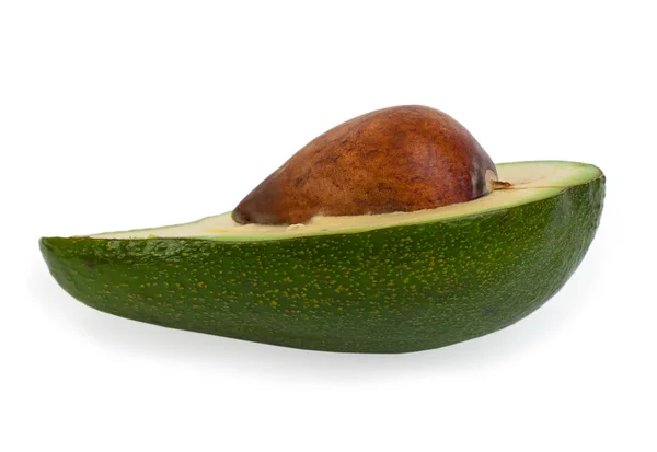 Авокадо изолированы на белом фоне — стоковое фото