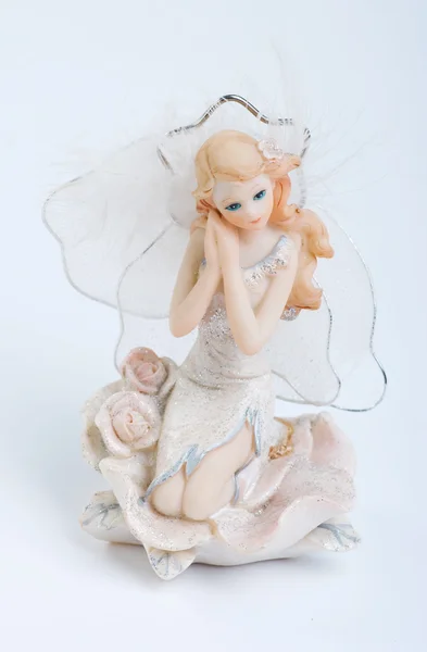 Ceramic doll on the marine theme — Stock Photo, Image