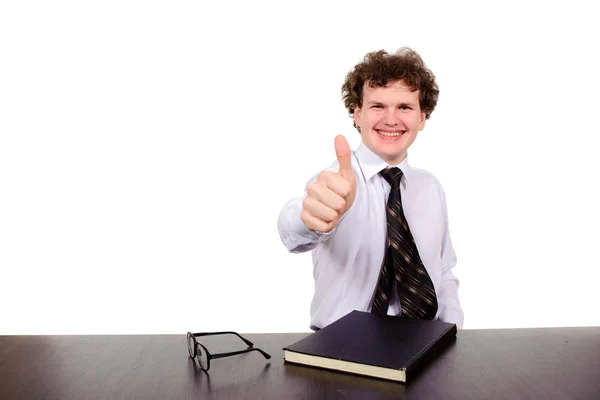 Approving gesture — Stock Photo, Image