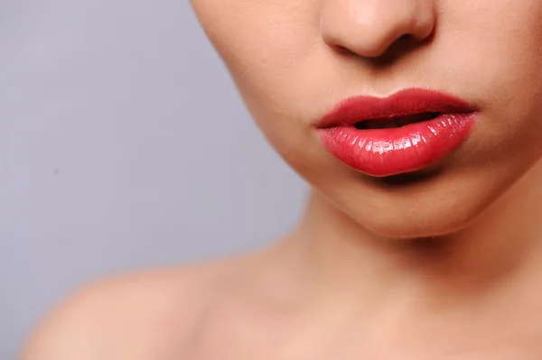 Woman's lips — Stock Photo, Image