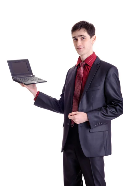 Young agent — Stock Photo, Image