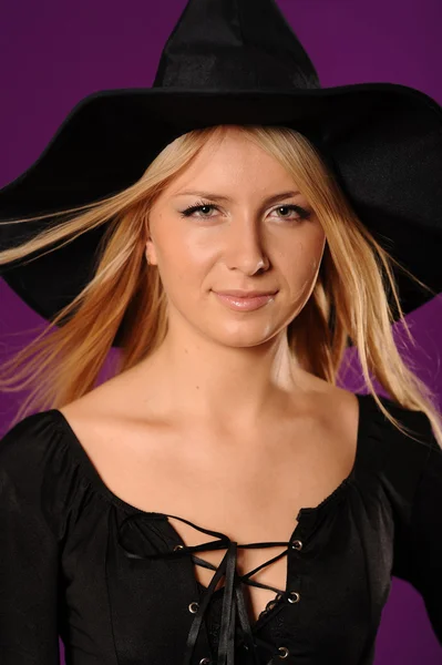 Fashion witch — Stock Photo, Image