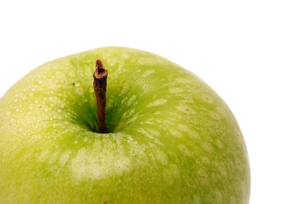 stock image Part of green apple