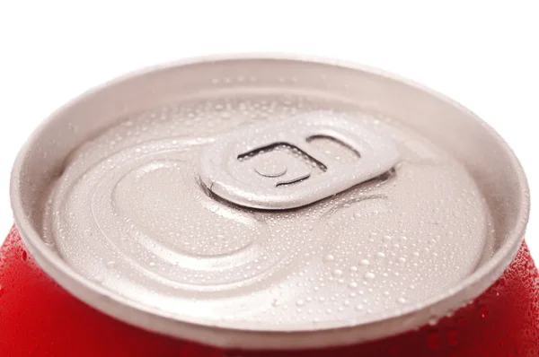 stock image Can with water drops