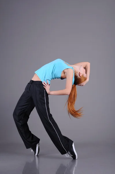 Mujer bailando — Foto de Stock