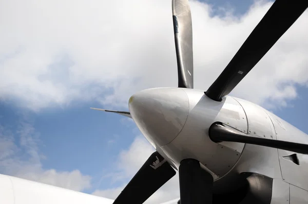 Zes schoepen van propeller — Stockfoto