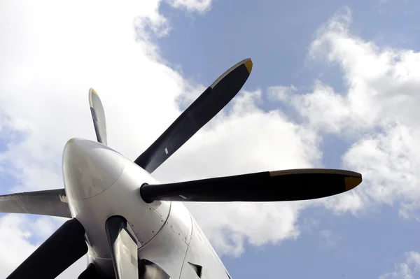 Zes schoepen van propeller — Stockfoto