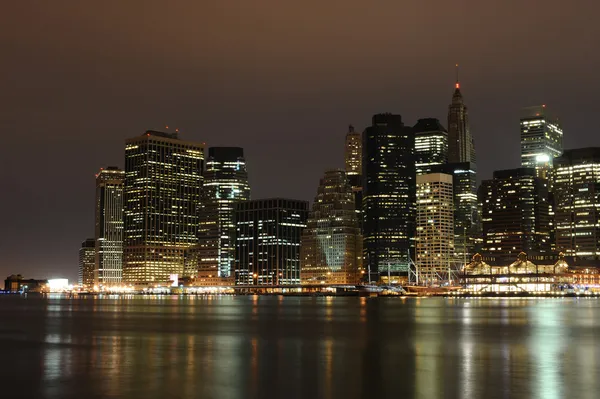 New-York skyscrapers — Stock Photo, Image