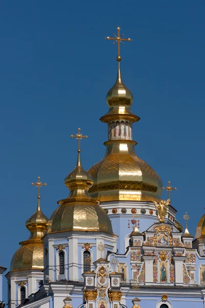Золотые купола — стоковое фото