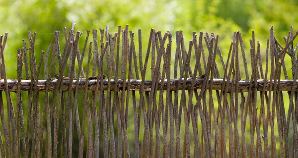 Stock image Fence in village