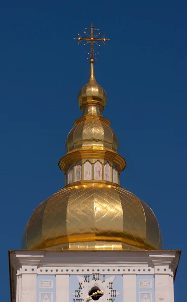Купол Михайловского собора — стоковое фото