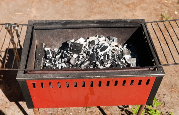 stock image Charcoal brazier