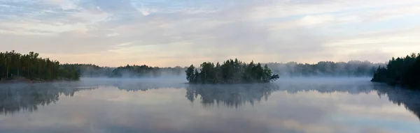 stock image Morning fog