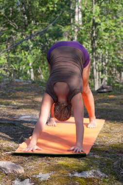 adho mukha svanasana poz