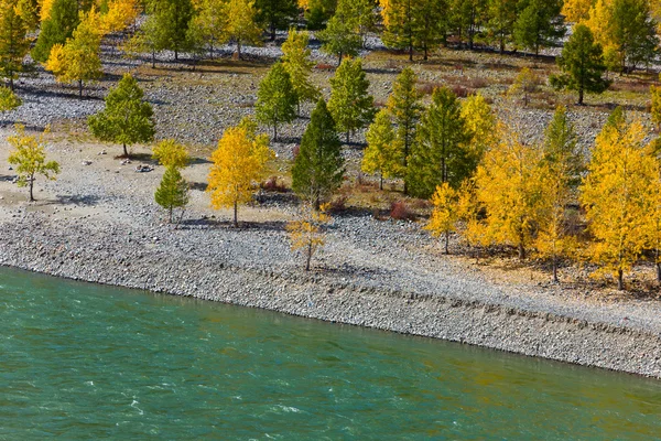 stock image Autumn coast