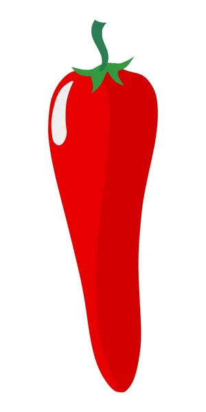 Poivre rouge — Image vectorielle