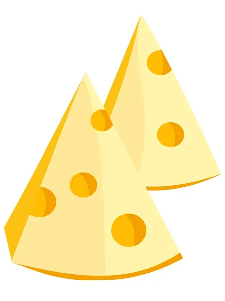 Kousky sýra — Stock fotografie zdarma