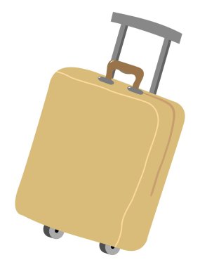 Suitcase clipart