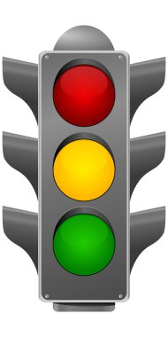 Trafficlight. vector clipart