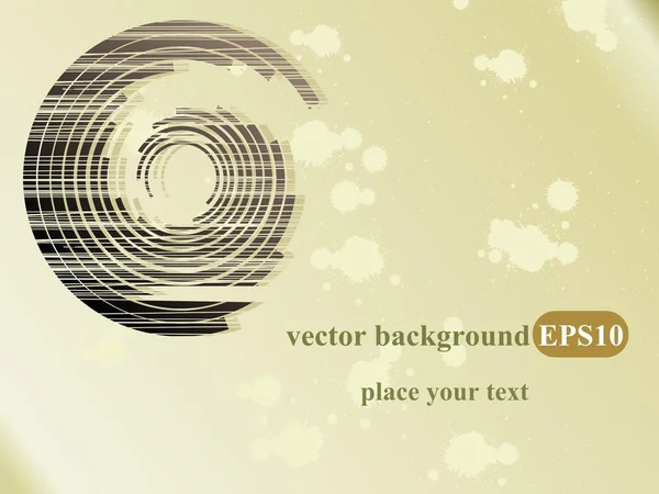 Fondo de vector abstracto con manchas — Vector de stock