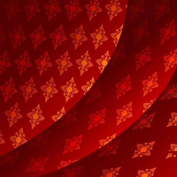 Векторный фон из красной ткани — стоковый вектор