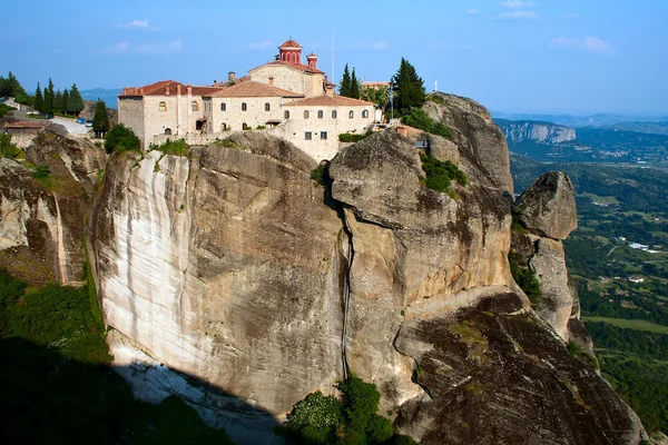 Monastero Sacro Stefan, Meteora, Grecia Immagini Stock Royalty Free