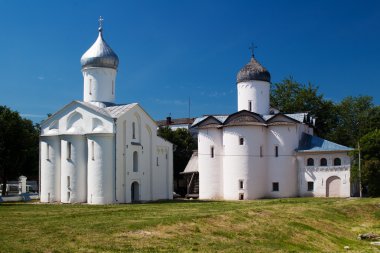 Church of Procopy and Church of Wives-mironosits, Great Novgorod clipart