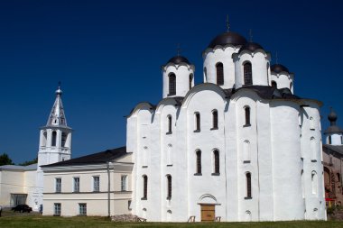 St. Nicholas Cathedral, Great Novgorod, Russia clipart