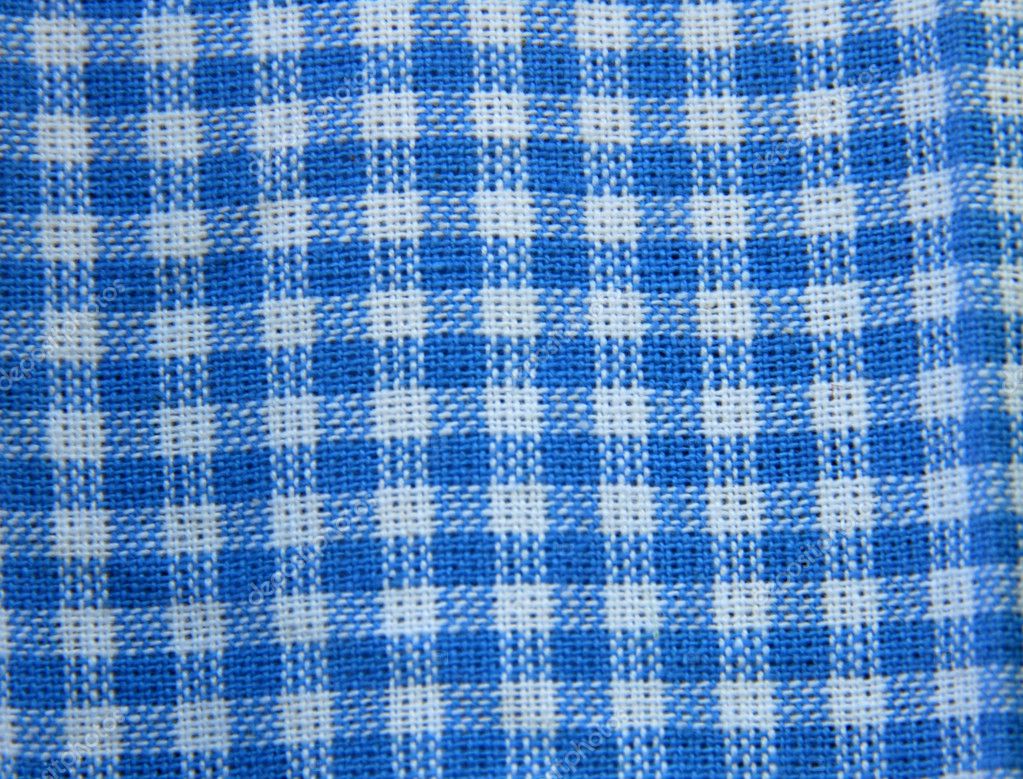 Blue and White Striped Fabric | Discount Blue Stripe Fabric