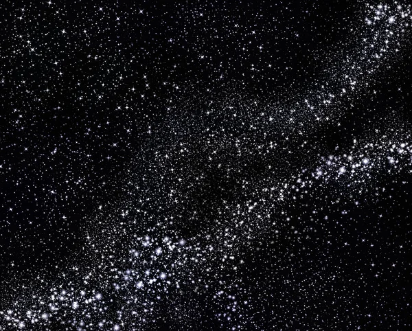 Cielo estrellado — Foto de Stock
