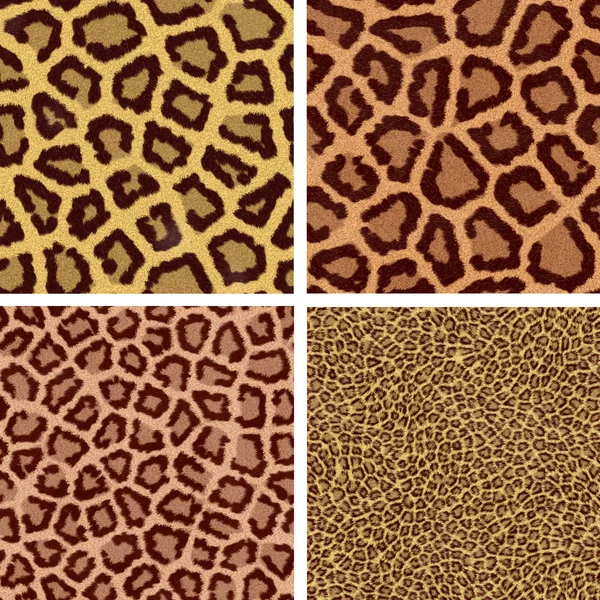Абстрактная бесшовная леопардовая кожа — стоковое фото