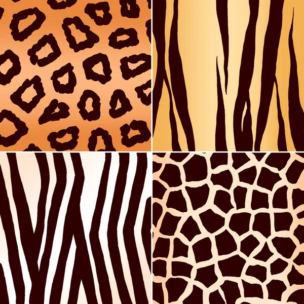 Abstract animal skins — Stock Photo, Image