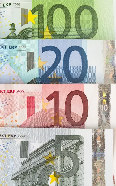 Uang Euro — Stok Foto