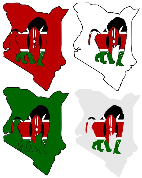 Babuino Kenia —  Fotos de Stock