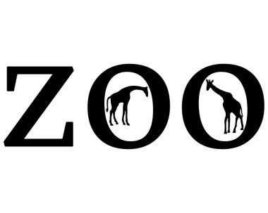 Zoo animals clipart