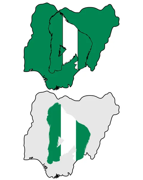 Горила Нігерії — стокове фото