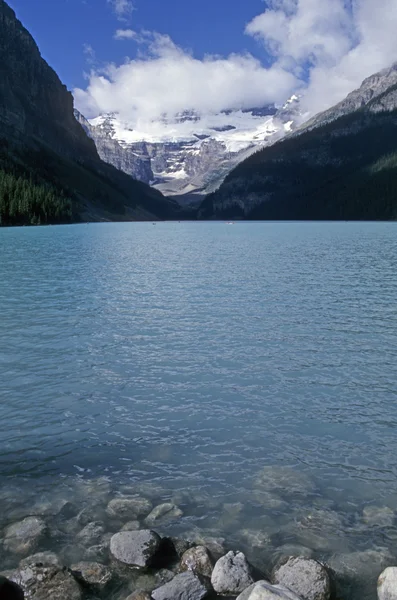 Lago Louise no Canadá — Fotografia de Stock